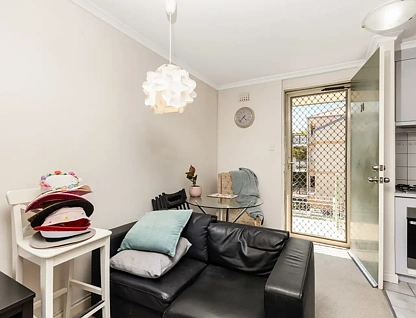 14/24 Onslow Street, South Perth, Perth CBD, 1 कमरे, 1 बाथरूम, Apartment