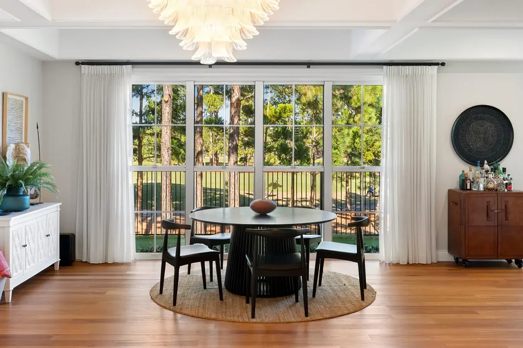 Hope Island 4 Bedroom Prestigious Sanctuary Cove Living with Panoramic Fairway Views