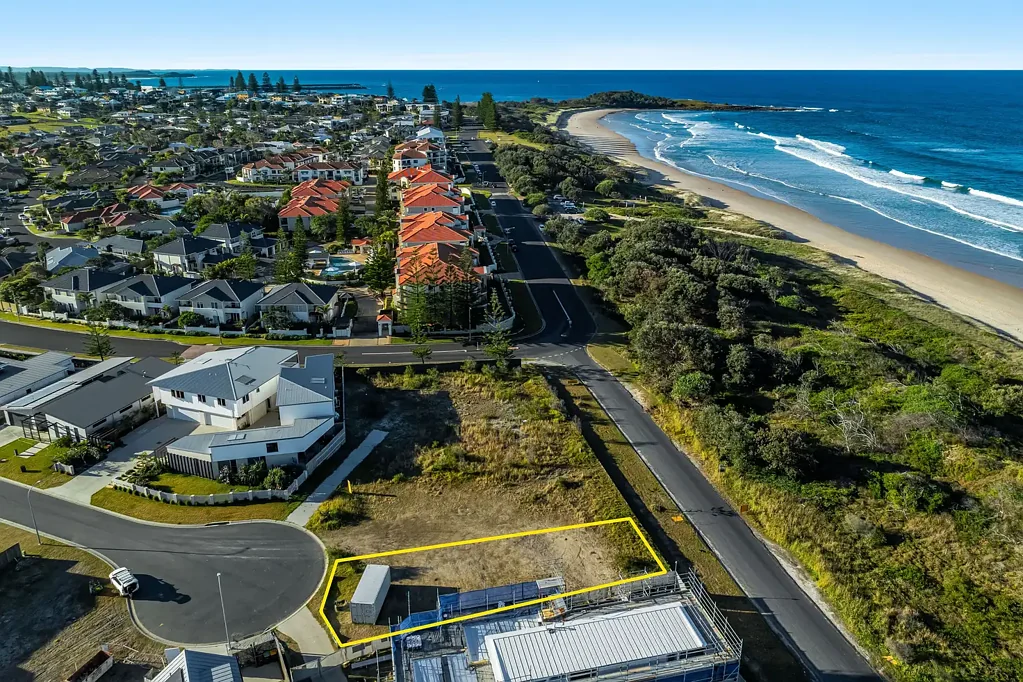Yamba Coastal Rarity! - One of Yamba's Last Remaining Beachfront Allotments