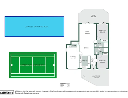 15/12-18 Newth Place, Surf Beach, South Coast, 2 ห้องนอน, 2 ห้องน้ำ, Townhouse