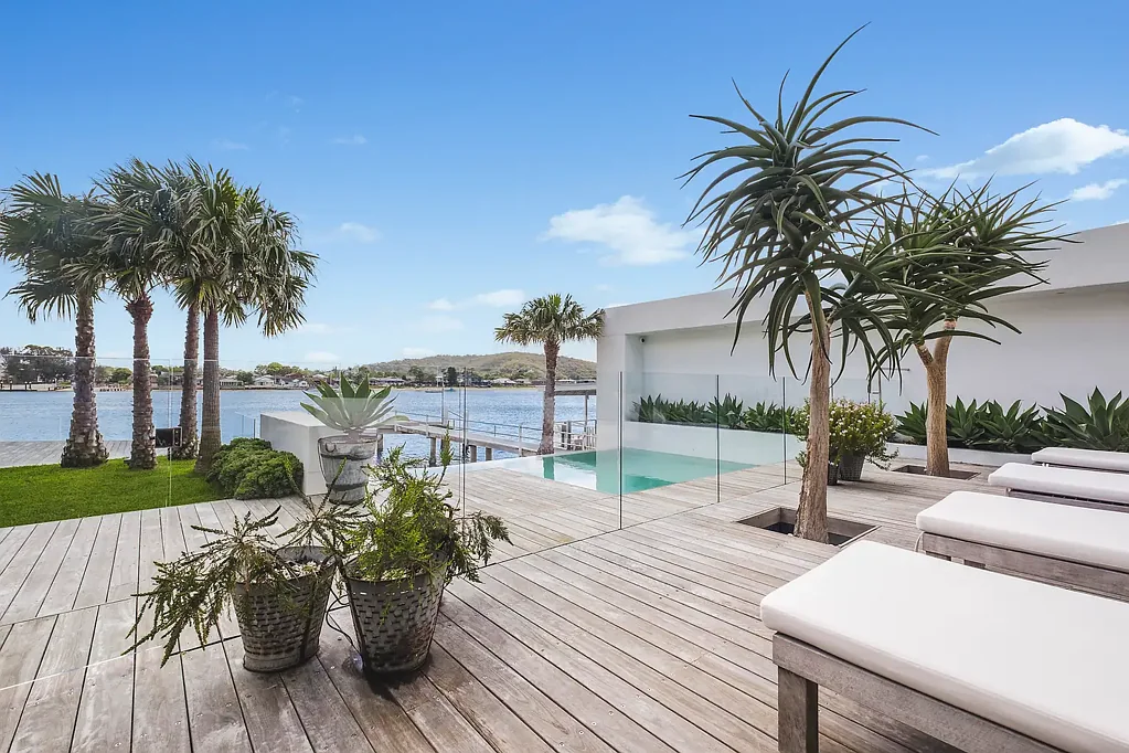 Wagstaffe 7ห้องนอน 'Agave' an architectural waterfront masterpiece in prestigious San Toy Estate