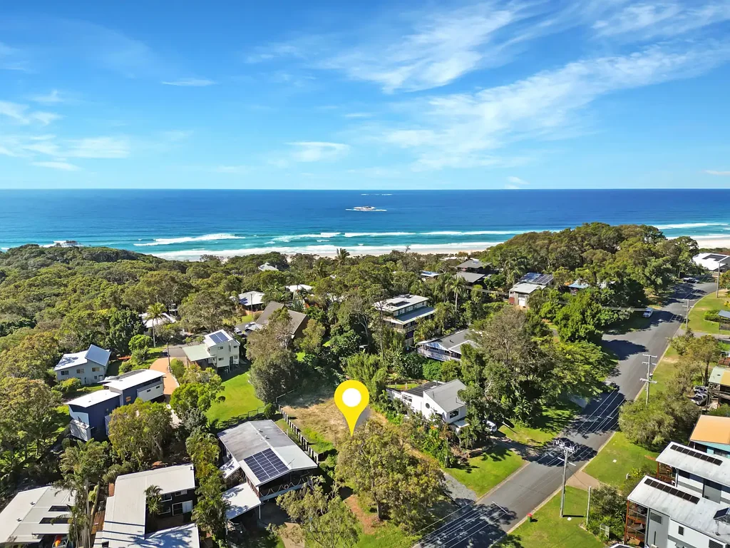 Point Lookout Premium Block with Ocean Views down Flinders Beach