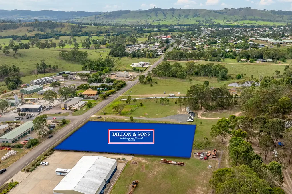 Dungog Vacant Industrial Land With Subdivision Potential