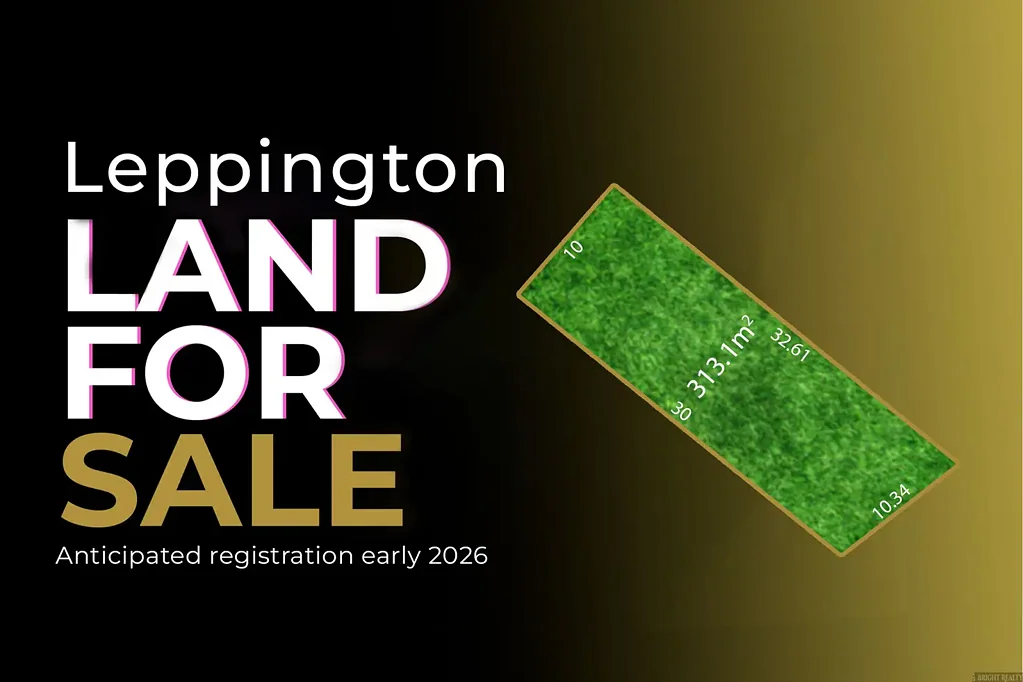 Leppington Amazing Land Opportunity in Leppington