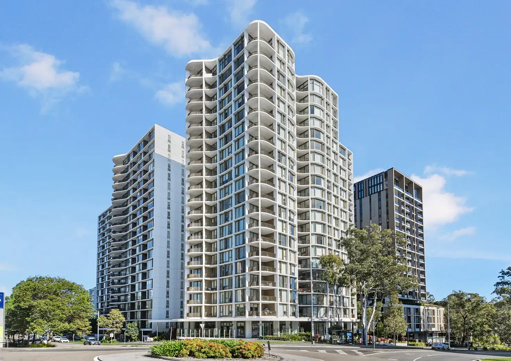 Macquarie Park 1房 Macquarie Park核心地 时尚设计 现代厨房 开放式布局 公园绿地近 交通便利 安保停车 Stunning Urban Apartment in Prime Macquarie Park Location