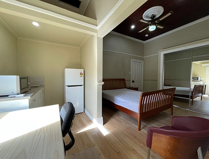 Studio 3/66 Anzac Avenue, Seymour, Shepparton, 1 રૂમ, 1 બાથરૂમ, Studio