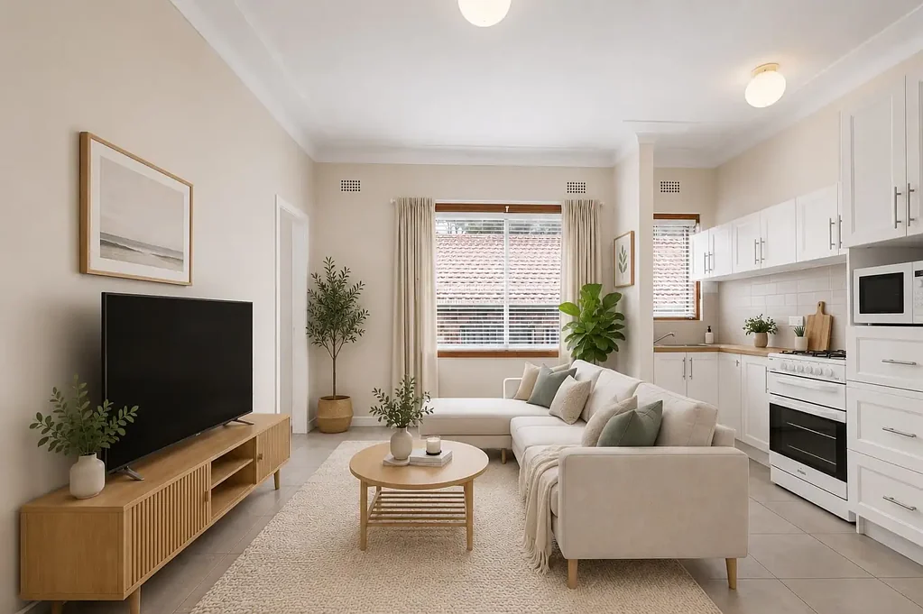 Good Size Light Filled Two Bedroom Apartment