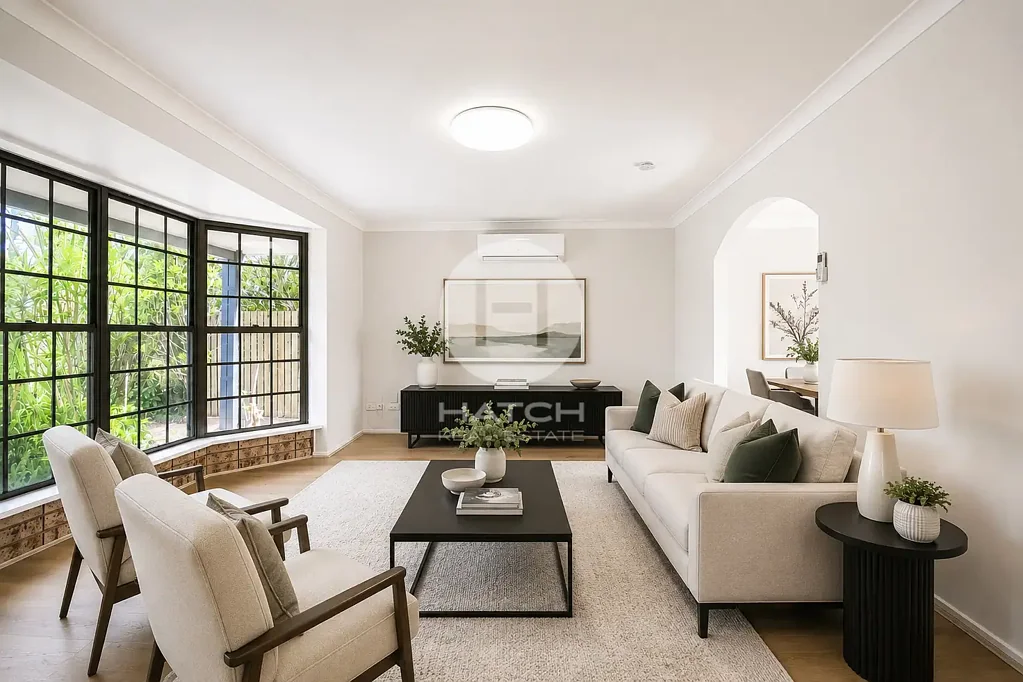 Renovated Five-Bedroom Home with Flexible Separate Living Wing