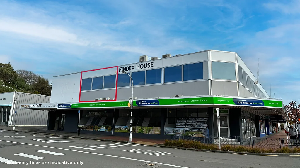 Waipukurau and Surrounds Prime location and A-grade office