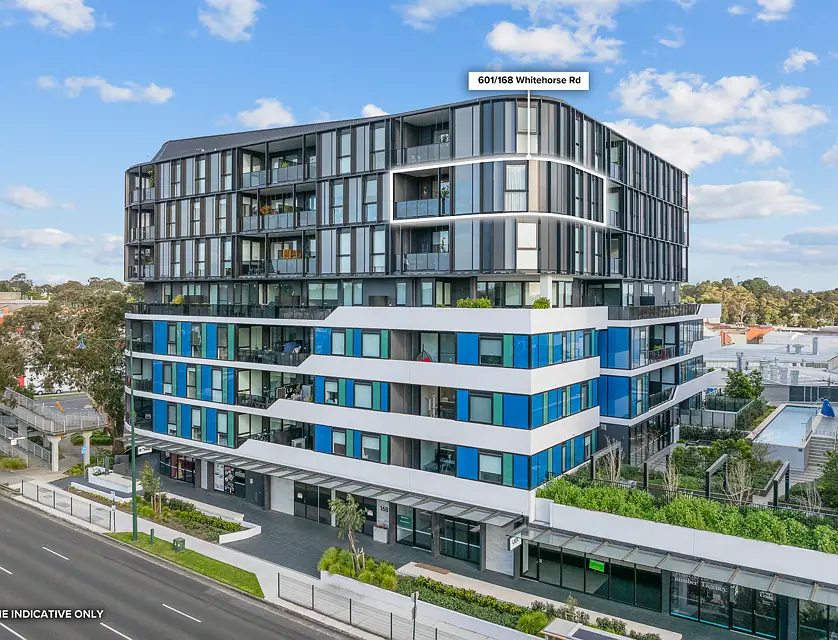 601/168 Whitehorse Road, Blackburn, Inner East Melbourne, 2 phòng ngủ, 2 phòng tắm, Apartment