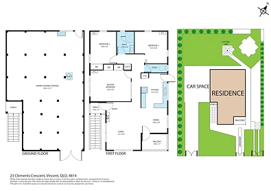 23 Clements Crescent, Vincent, QLD 4814, 3 Kuwarto, 1 Banyo, House