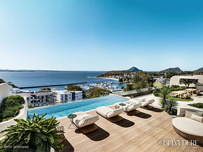 Nelson Bay 2બેડરૂમ The Belvedere — Premium Nelson Bay Apartments