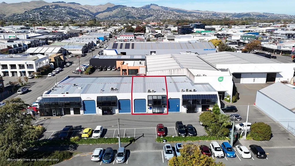Sydenham Warehouse with office on Carlyle Street