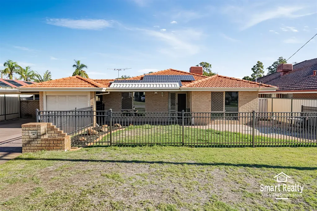 East Cannington 4房  BIG BLOCK, BIG VALUE, BIG OPPORTUNITY!