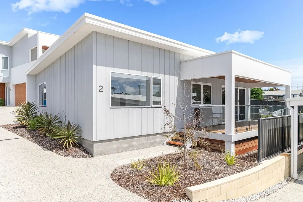 Bridport 2침실 Modern coastal getaway, walking distance to the beach and local cafes and just minutes to the Barnbougle Dunes Golf Course