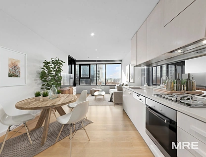 1504/38 Albert Road, South Melbourne, Melbourne CBD, 2房, 2浴, Apartment