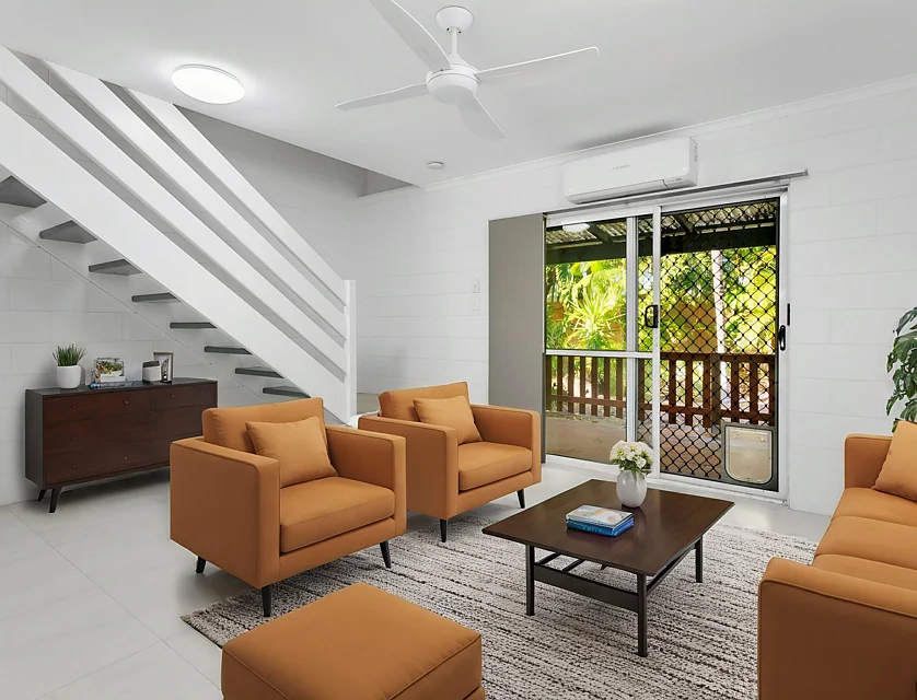 2/29 Rutherford Street, Yorkeys Knob, Cairns, 2房, 1浴, 城市屋
