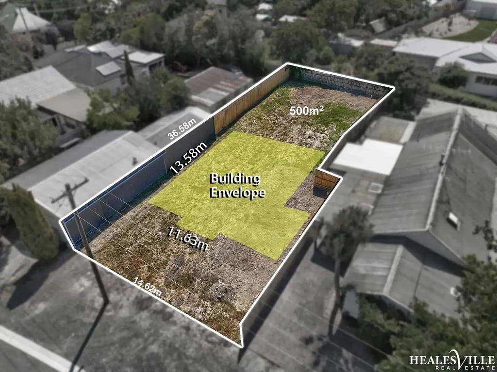 Healesville Elevated, Flat and Centrally Located Lot in Quiet No Through Position (New Price)