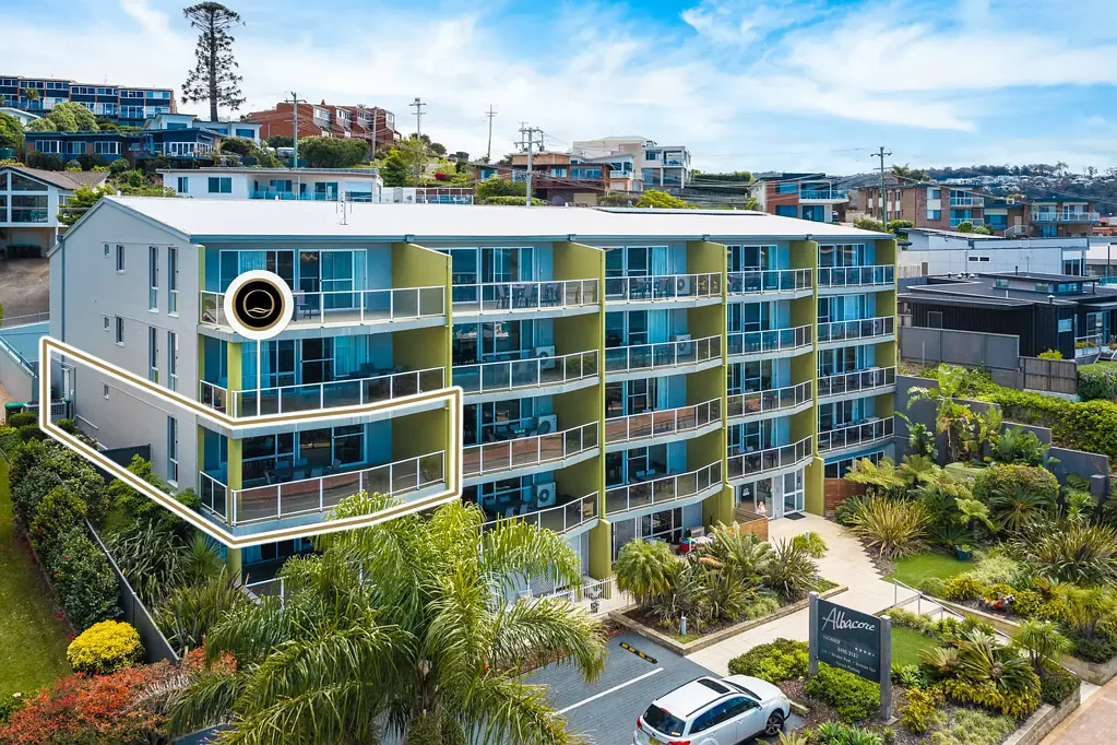 Merimbula 2कमरा Your Own Escape Above the Lake