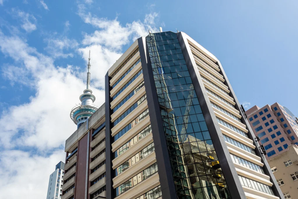 Auckland Central Office for lease with views and amenity