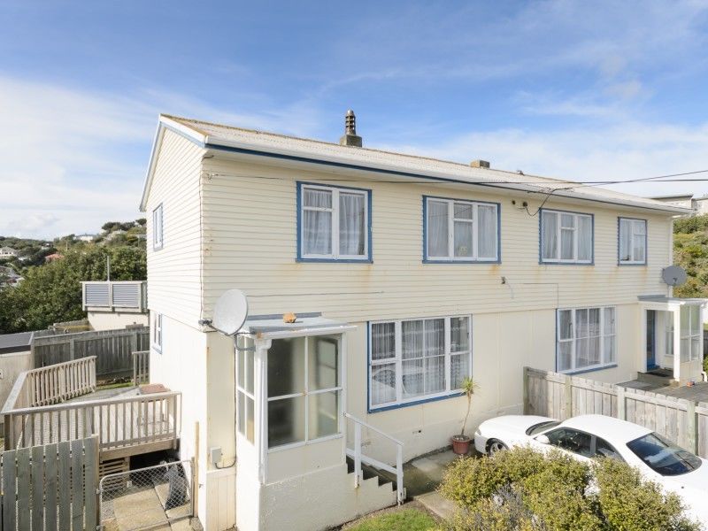 12a Rahui Street, Strathmore Park, Wellington, 3 ਕਮਰੇ, 1 ਬਾਥਰੂਮ