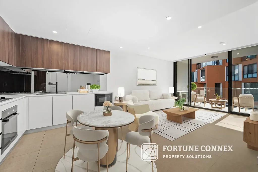 Ashfield 1 Bedroom Sun-Bathed 1-Bedroom Residence