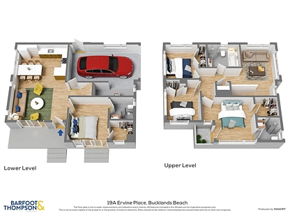 19A Ervine Place, Bucklands Beach, Manukau City, Auckland, 4房, 3浴, 独立屋