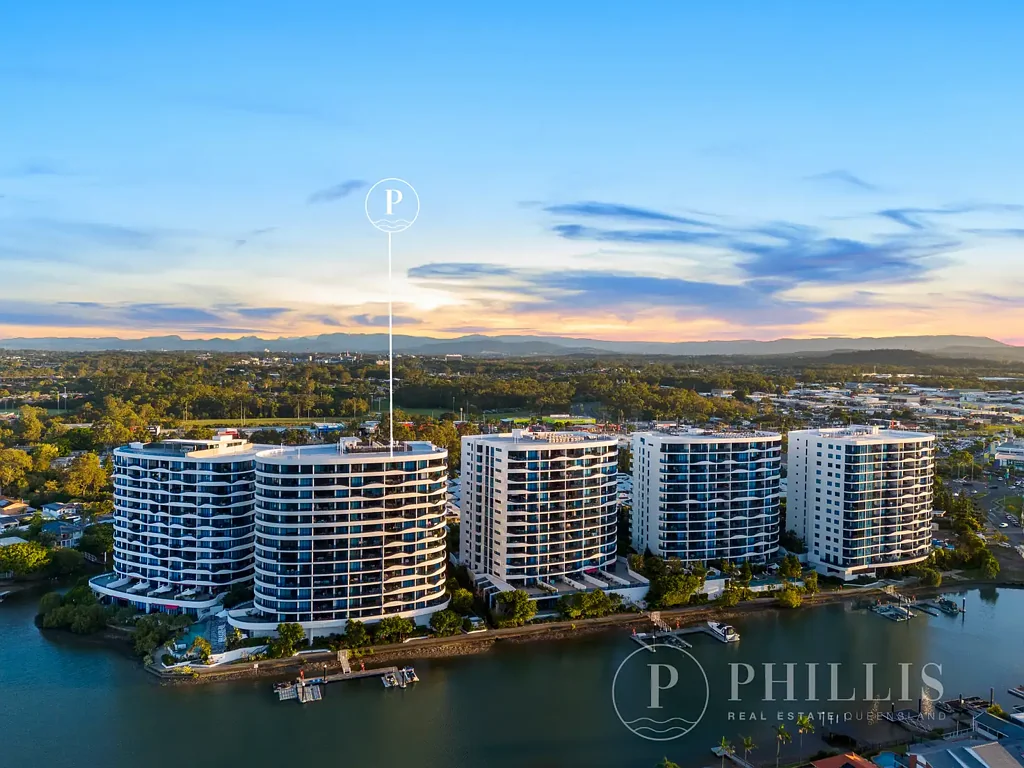 1501/5 Harbourside Court, Biggera Waters, QLD 4216