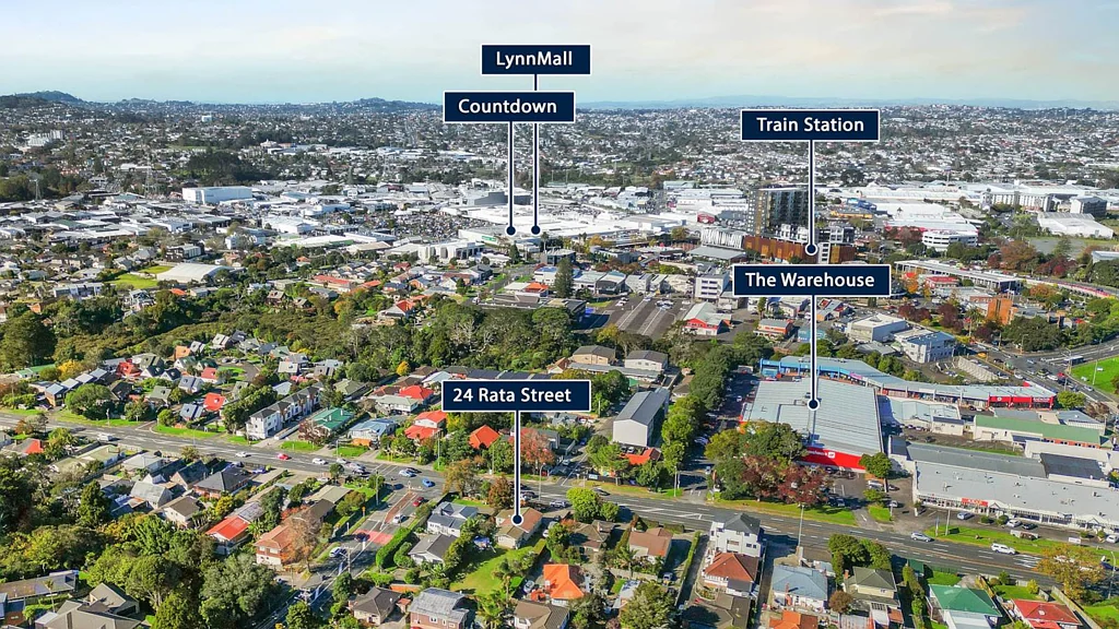 New Lynn 3 Bedroom Prime Development Opportunity in Central New Lynn