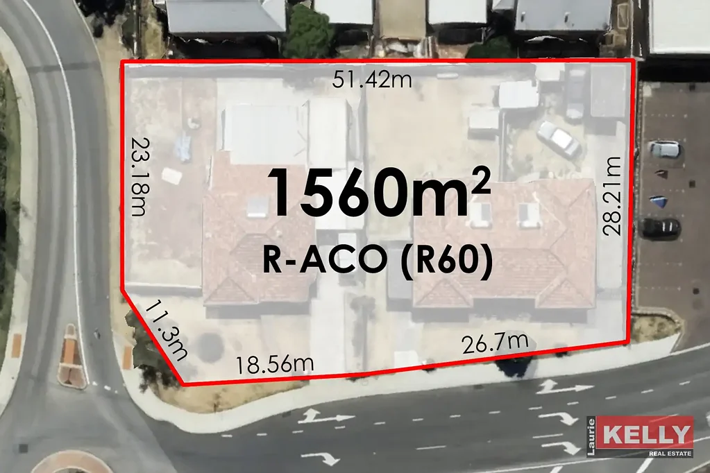Cannington 7कमरा LANDMARK 1560SQM CORNER DEVELOPMENT SITE ZONED R-ACO (R60)