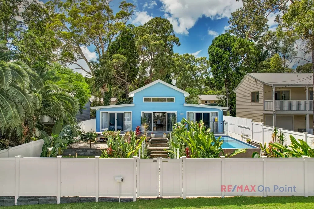 Coochiemudlo Island 3Habitaciones Hamptons-Style Beach Home with Magnesium Plungie Pool