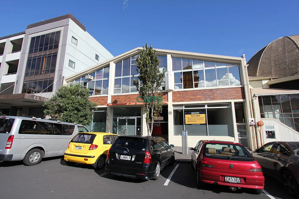 Auckland Central  CBRE - Industrial Chic Space on Beresford