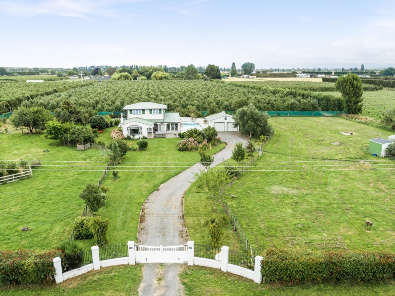 117 Gilbertson Road, Pakowhai, Hastings, 3 rūma, 0 rūma horoi