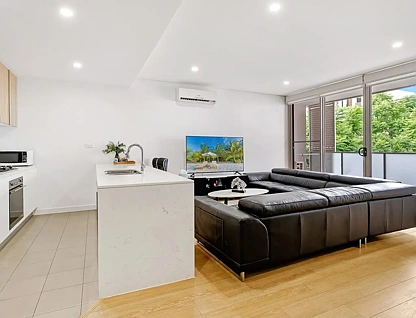 26/18-22 Lords Avenue, Asquith, Upper North Shore, 2 Schlafzimmer, 2 Badezimmer, Unit