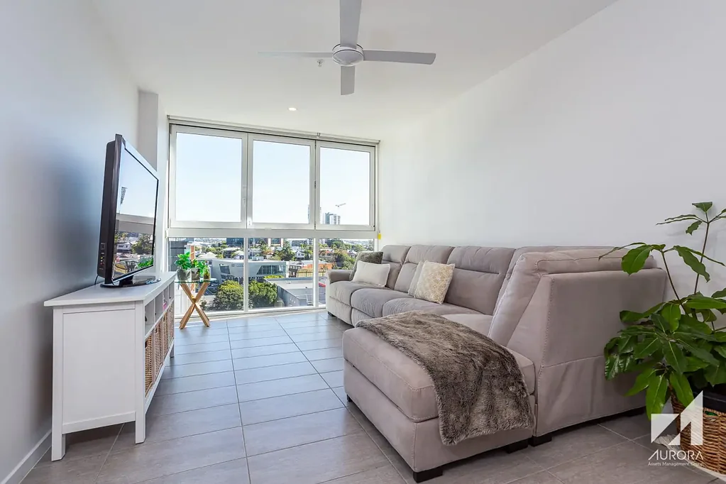 Fortitude Valley 1房 宽敞、时尚、便利的精致内城生活 Sophisticated Inner-City Living with Space, Style & Convenience