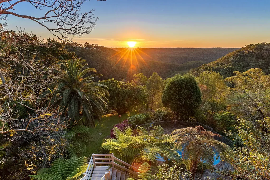 Berowra Heights 4कमरा Spectacular Sunsets Await