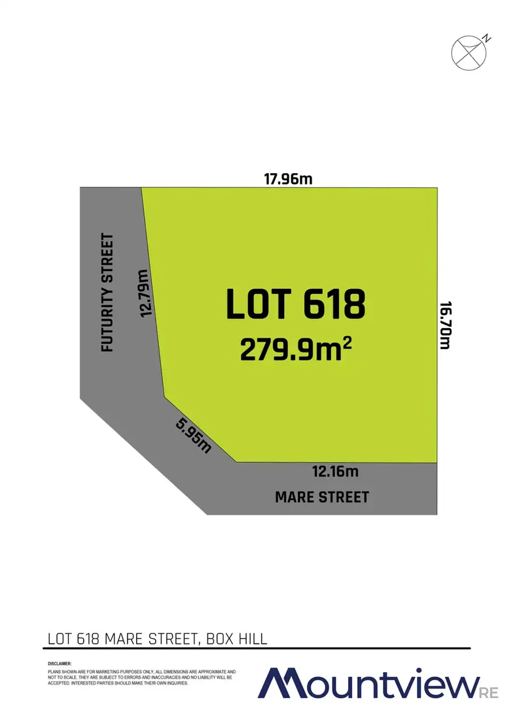Box Hill 角落 279.9 平方米土地 | 预计 2026 年第四季度注册 Corner 279.9sqm Block of Land | Registering Q4 2026