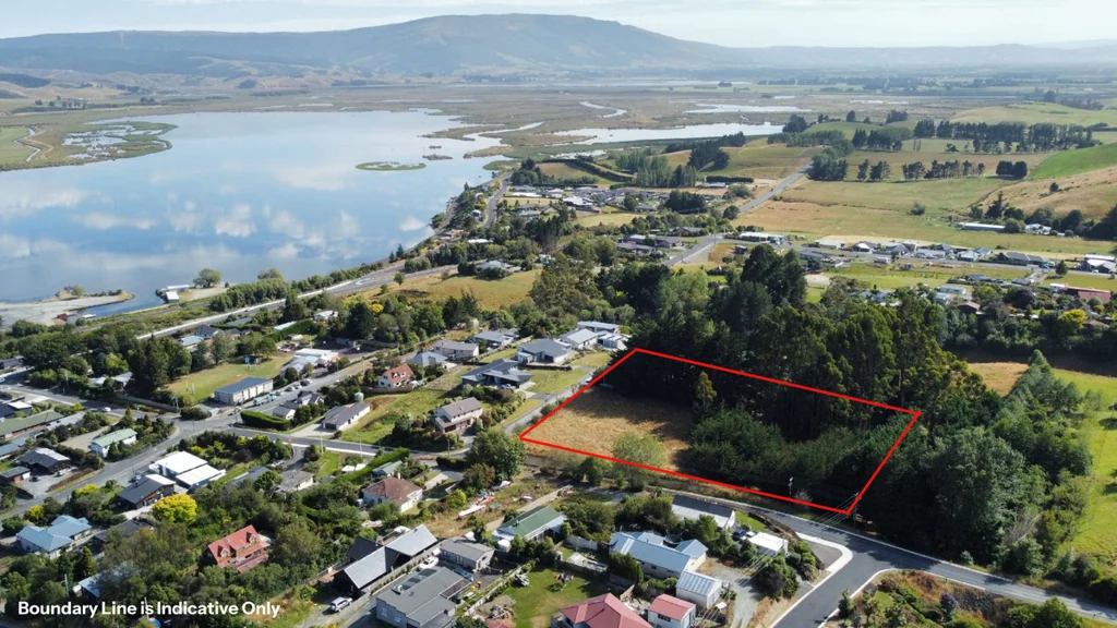 Waihola Huge 6,072sqm Section  Now Seriously for Sale!
