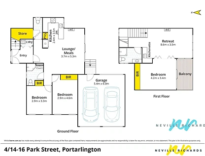 4/14-16 Park Street, Portarlington, Geelong, 3 غرف, 2 حمامات, Townhouse