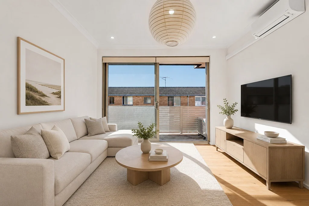 Renovated Two-Bedroom Apartment with Undercover Parking