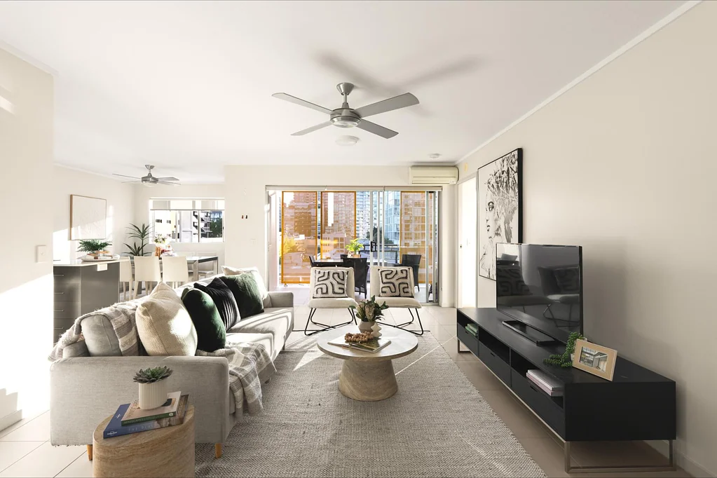 Newstead 2chambre Contemporary Comfort, Lifestyle Convenience and Vacant Possession.