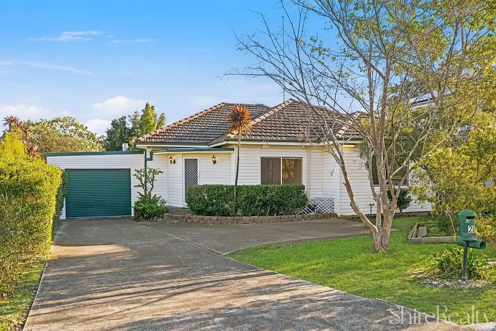 Neat family home with large backyard