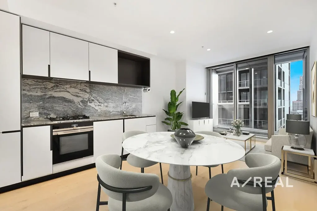 Melbourne 2ਬੈੱਡਰੂਮ Prestige & sophistication in West Side Place