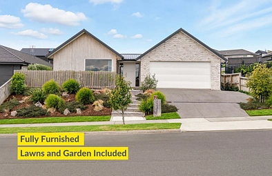 Stunning Fully Furnished 3-Bedroom Home in Sought-After Quail Ridge, Ohauiti