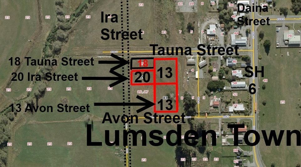 20 Ira Street, Lumsden, Southland, 0部屋, 1バスルーム