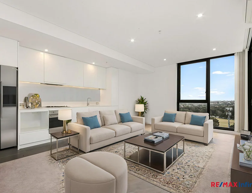 1211/20 Chisholm Street, Wolli Creek, South Western Suburbs, 1部屋, 1バスルーム, Apartment