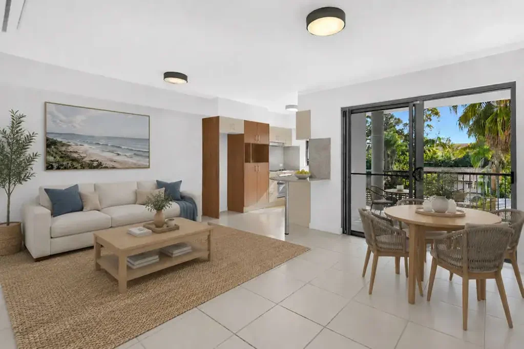 Southport 1房  Vacant & Ready To Move In - North Facing Apartment
