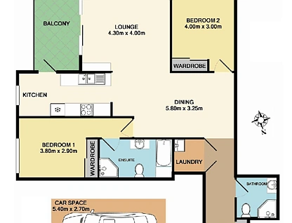 1119/1C Burdett Street, Hornsby, Upper North Shore, 2部屋, 2バスルーム, Apartment