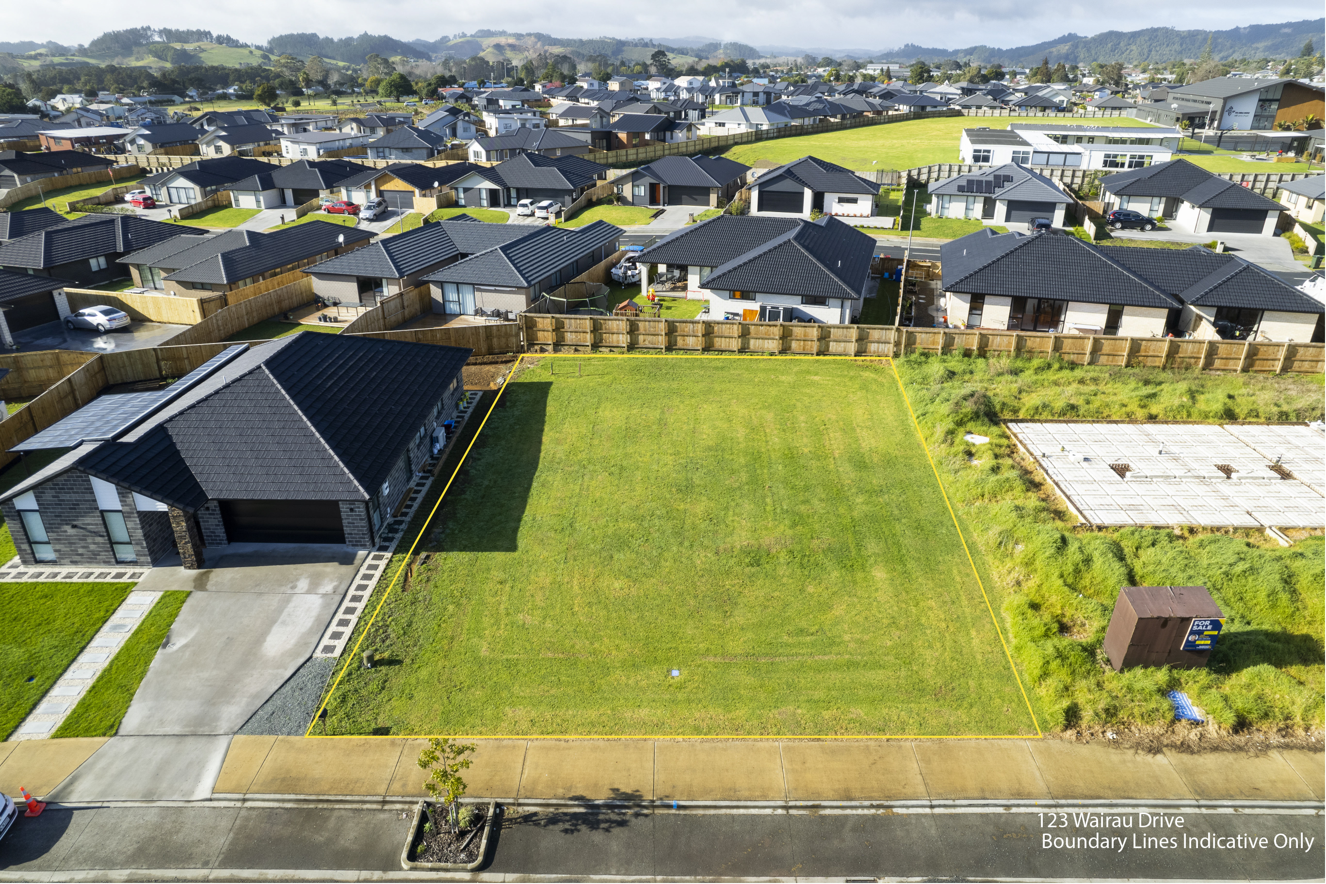 123 Wairau Drive, Tikipunga, Whangarei, 0 ਕਮਰੇ, 0 ਬਾਥਰੂਮ, Section