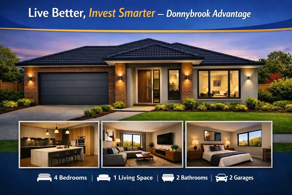 Donnybrook 4ห้องนอน Live Better, Invest Smarter — Donnybrook Advantage